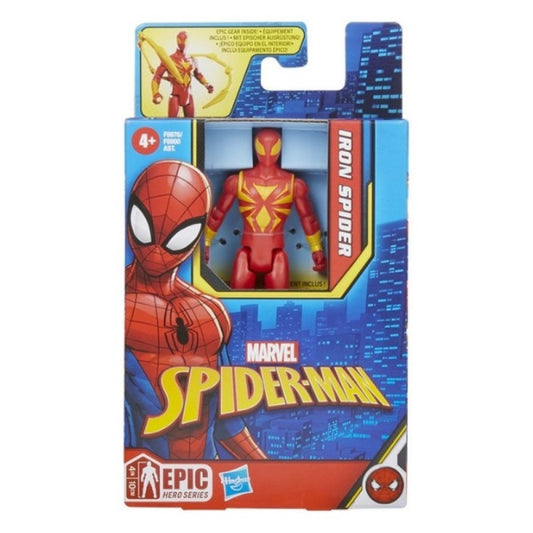 Spider-Man 4Inch Figure - Iron Spider