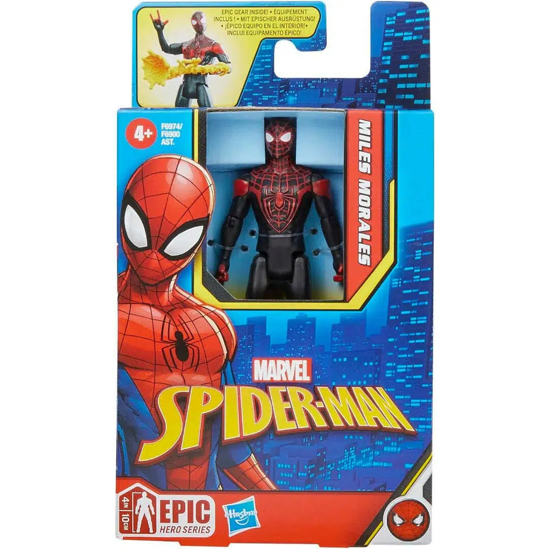 Spider-Man 4Inch Figure - Miles Morales