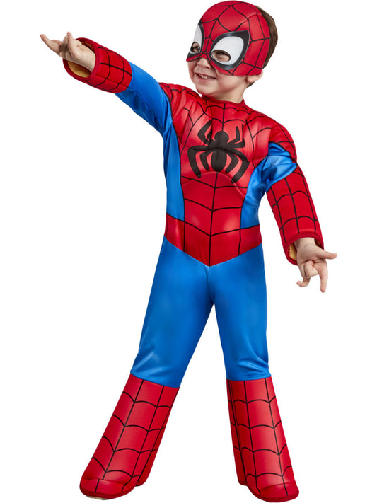 Spider-Man - Deluxe Childrens Costume - Ages 2-3