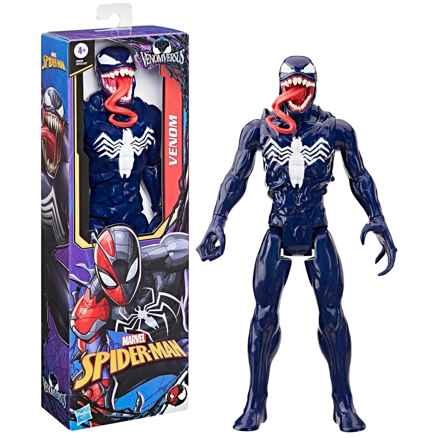 Spider-Man VenomVersus Titan Hero Series