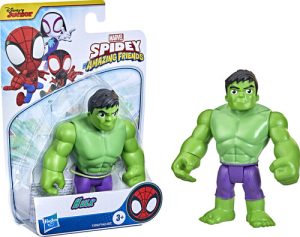 Spidey And Friends Hero Figure Hulk