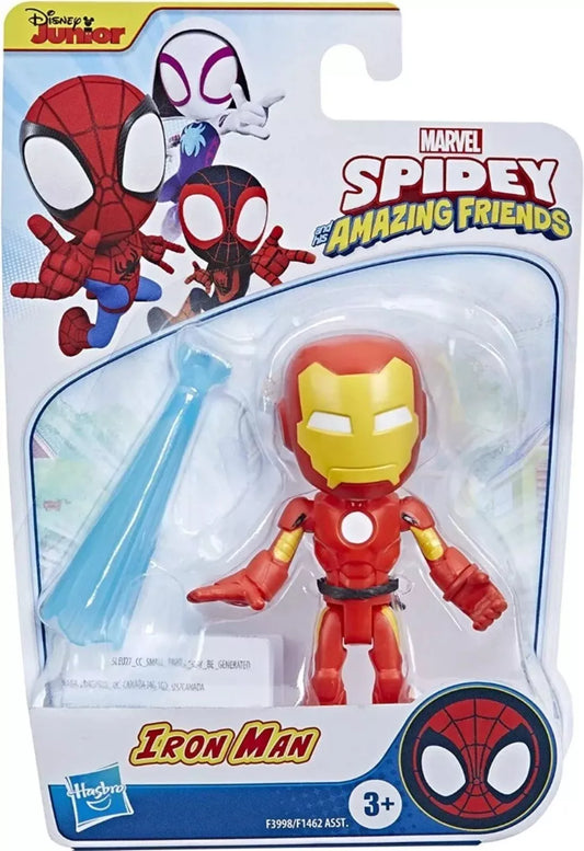 Spidey And Friends Hero Figure Iron Man