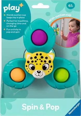 Spin and Pop Leopard