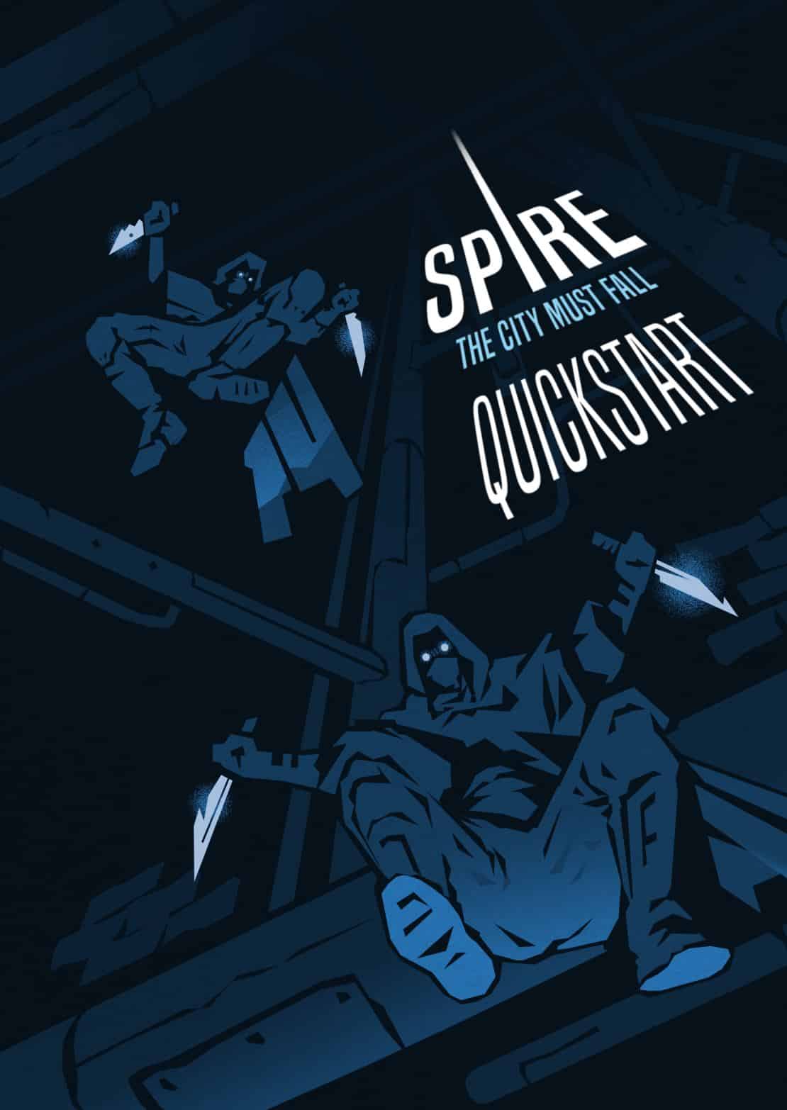 Spire Softcover Quickstart Book