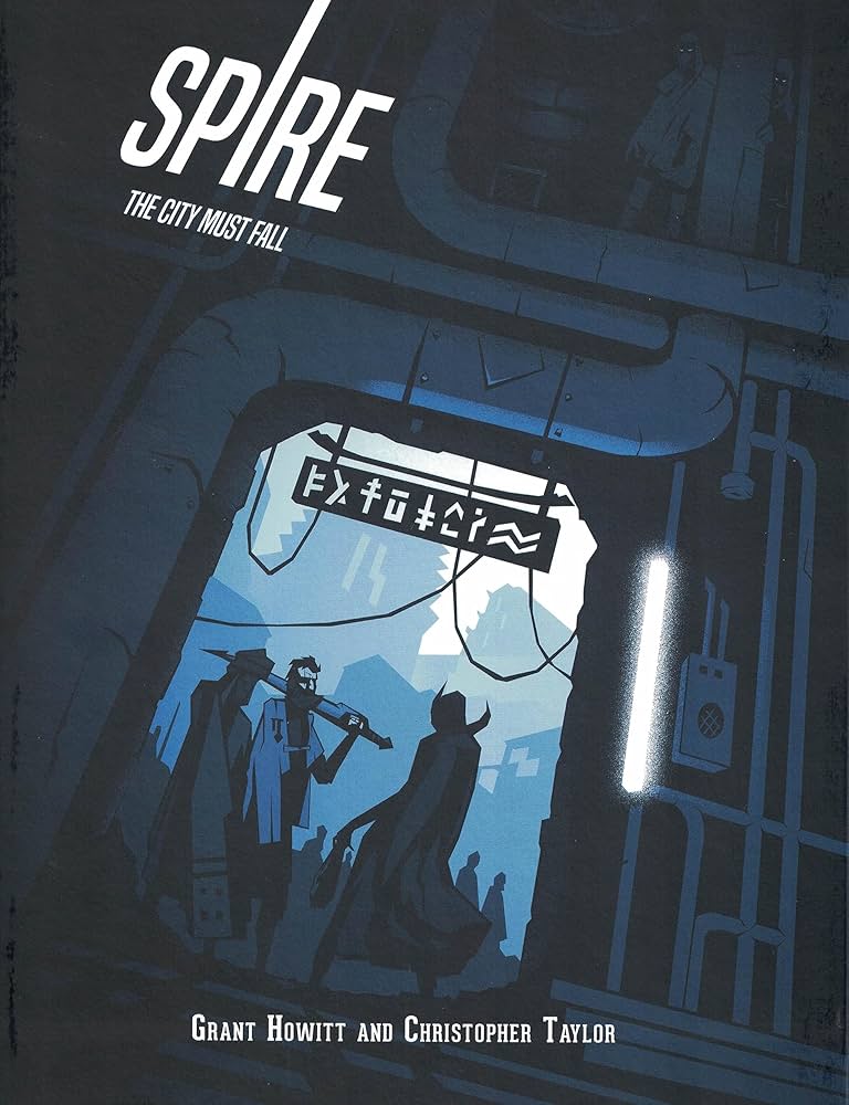 Spire: The City Must Fall Core Hardcover RPG Book