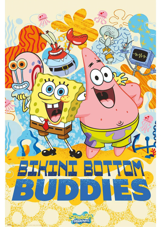 Spongebob Squarepants Pants Poster