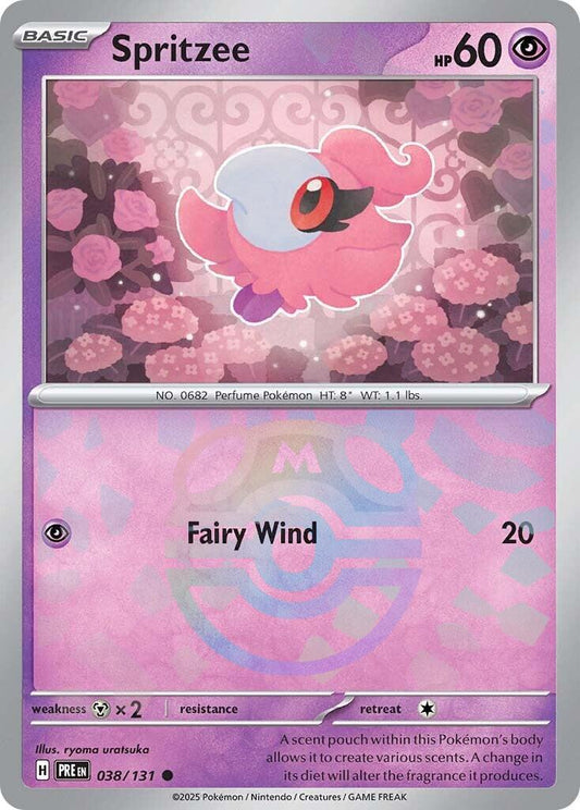 Pokemon TCG Spritzee (PRE 038)