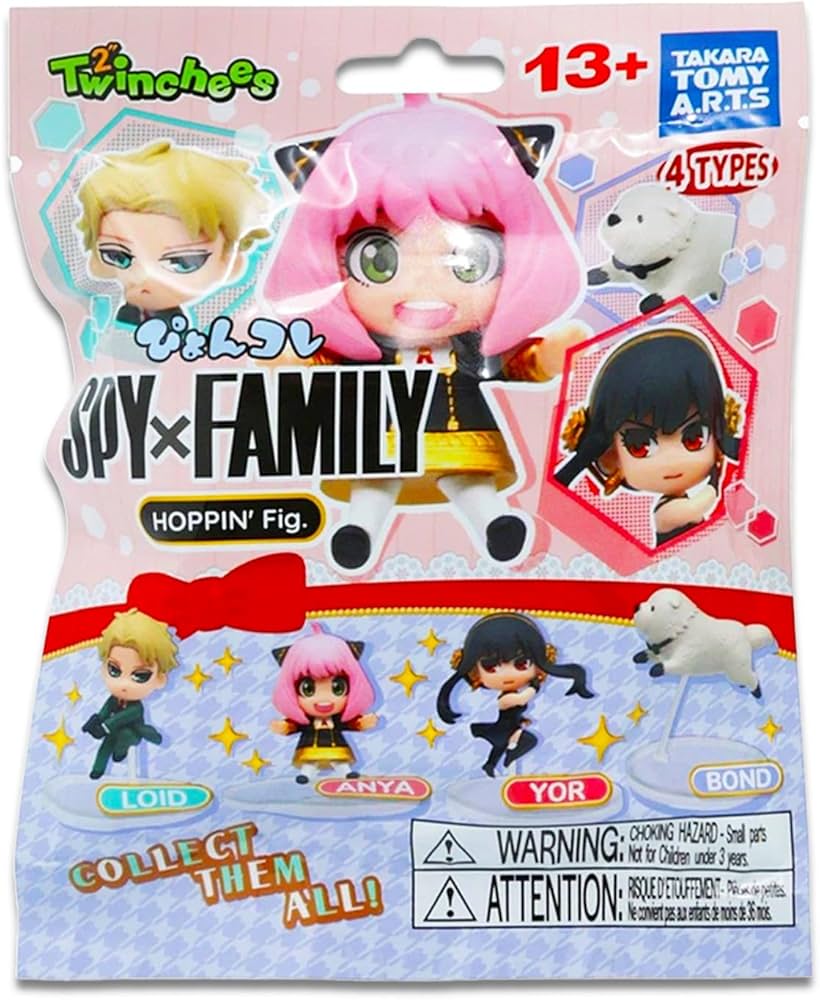 Spy X Family Hoppin' Figures