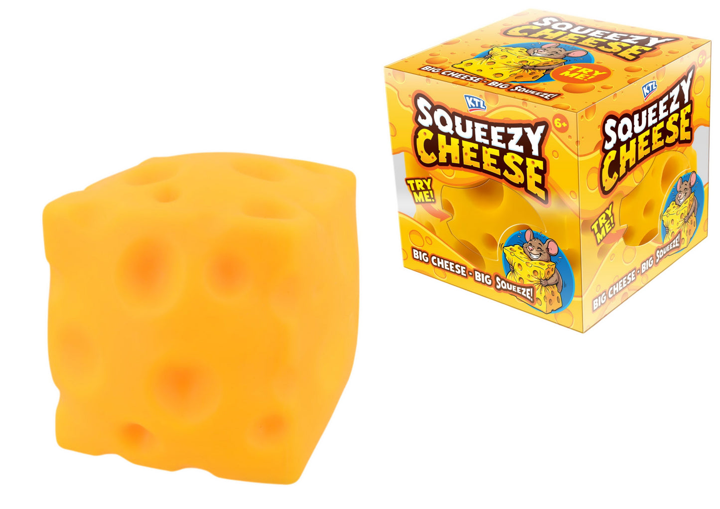 Squidgy Jumbo Cheese