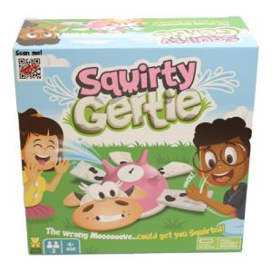 Squirtie Gertie Board Game