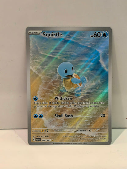 Pokemon TCG Squirtle (MEW 170)