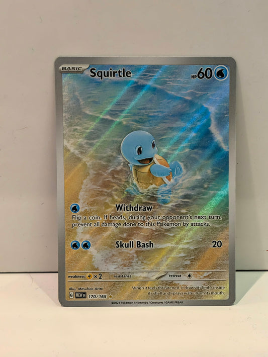 Pokemon TCG Squirtle (MEW 170)