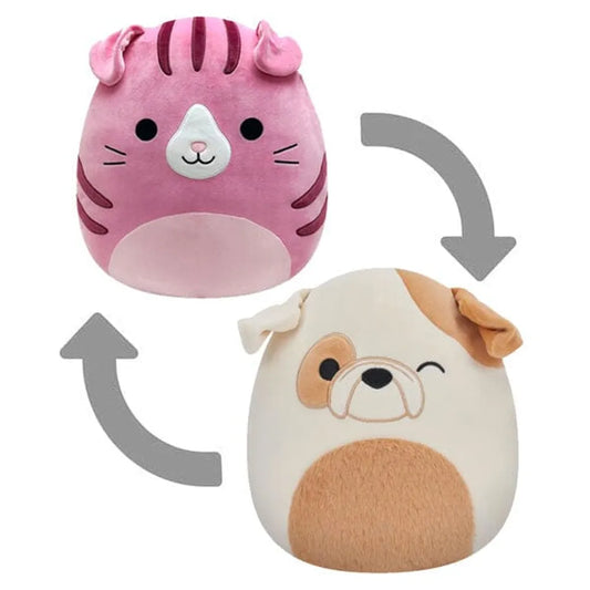 Squishmallows 5 Inch Flip-A-Mallow - Geraldine & Brock