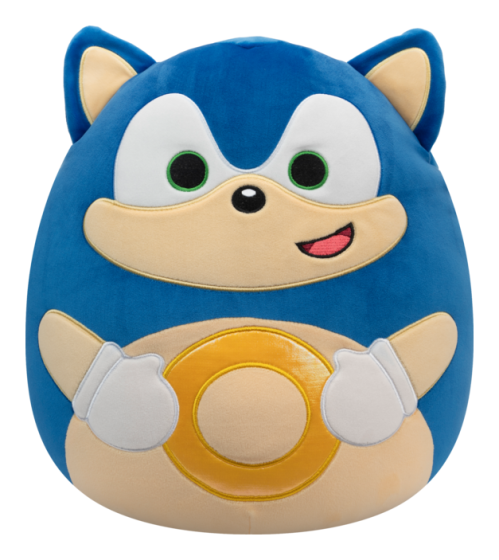 Squishmallows 8in Sonic Holding Ring