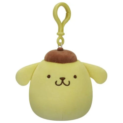 Squishmallows 3.5in Hello Kitty & Friends Bag Clips