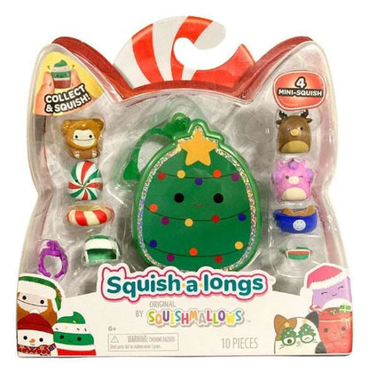 Squishalongs - Holiday Clip-a-longs 4 pack
