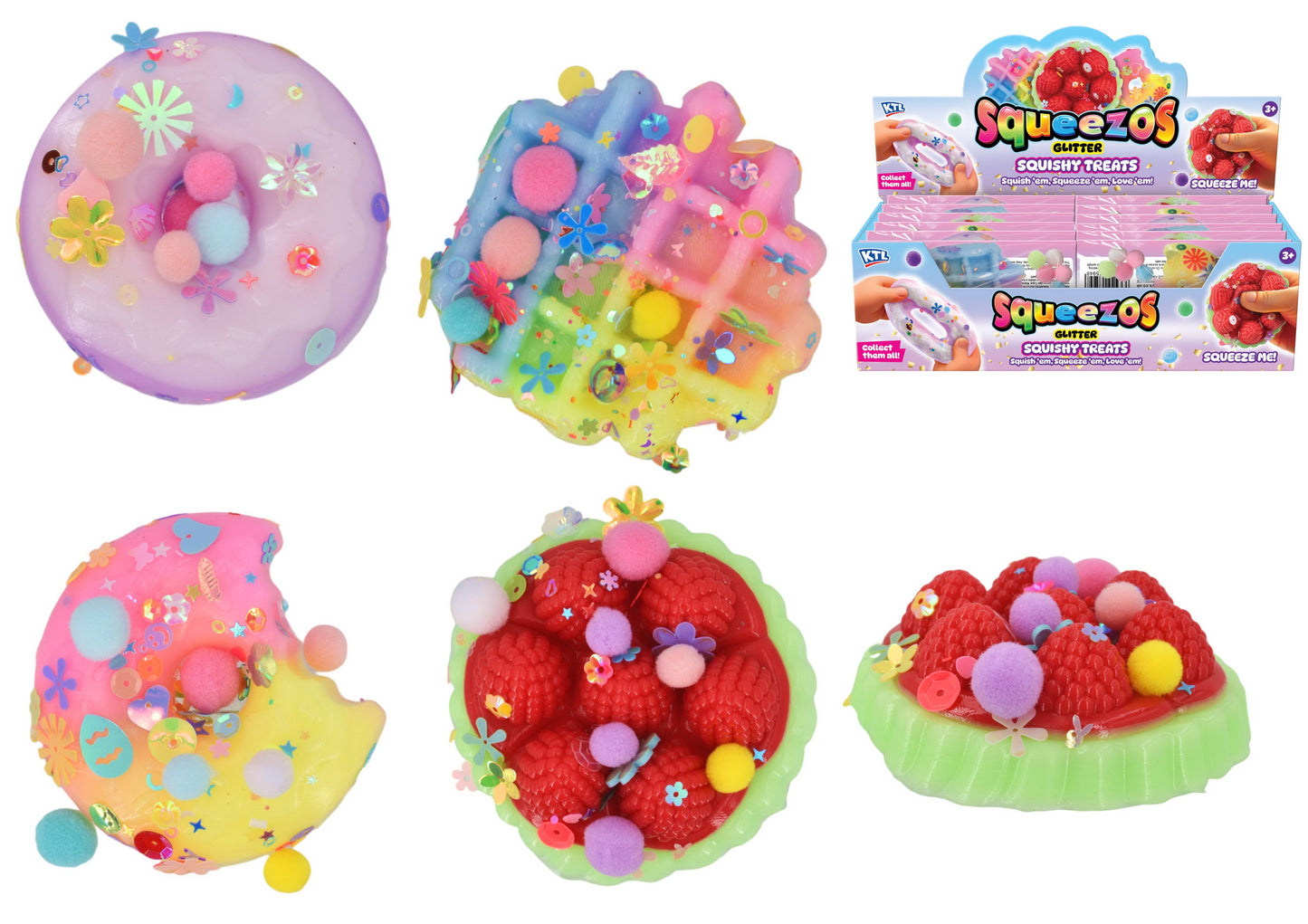 Squishy Food