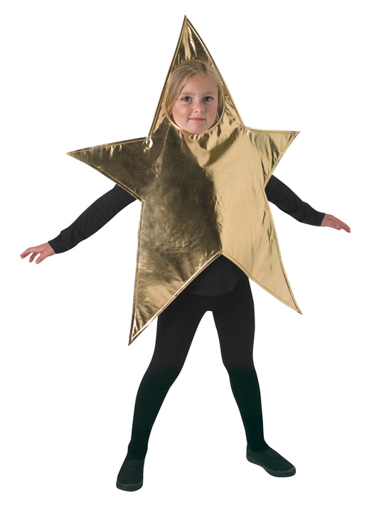 Star Childrens Costume 4-7 Years