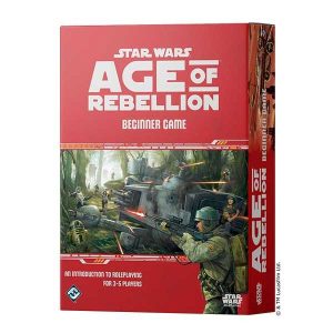 Star Wars Age of Rebellion RPG - Beginner Game