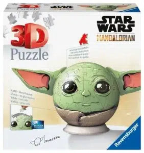 Star Wars Grogu With Ears 3D Puzzle Ball