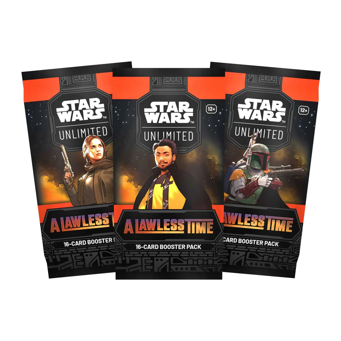 Star Wars: Unlimited - A Lawless Time Set 7 Booster Pack