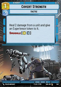 Star Wars Unlimited - Covert Strength (XSHD 348) [Foil]