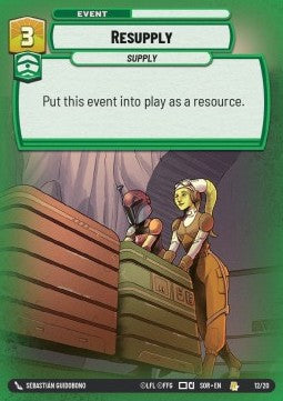 Star Wars Unlimited - Resupply (OSOR 12)