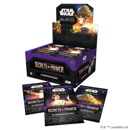 Star Wars: Unlimited - Secrets of Power Booster Pack