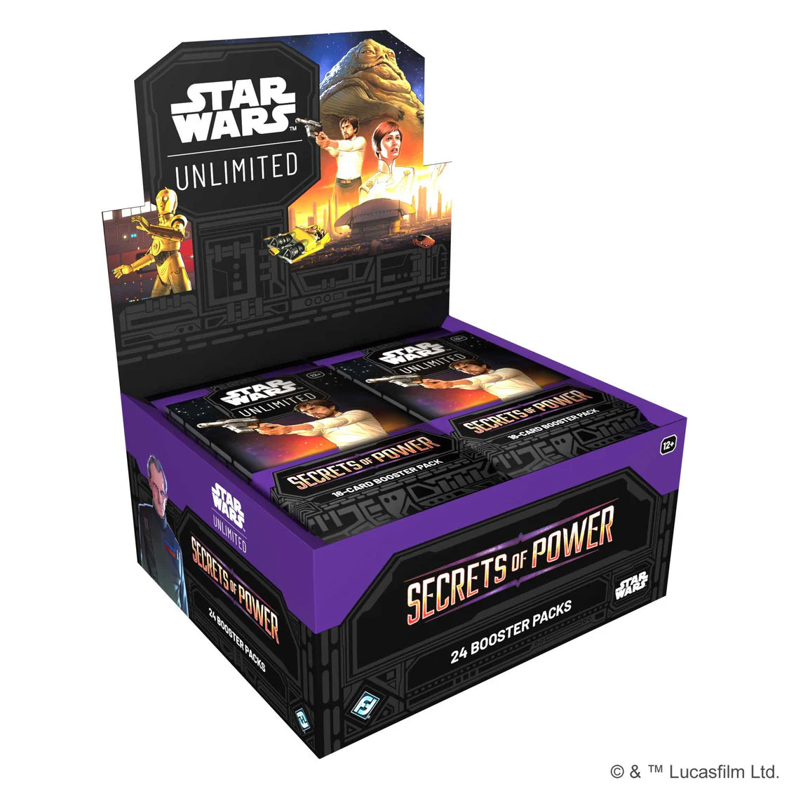 Star Wars: Unlimited - Secrets of Power Booster Pack