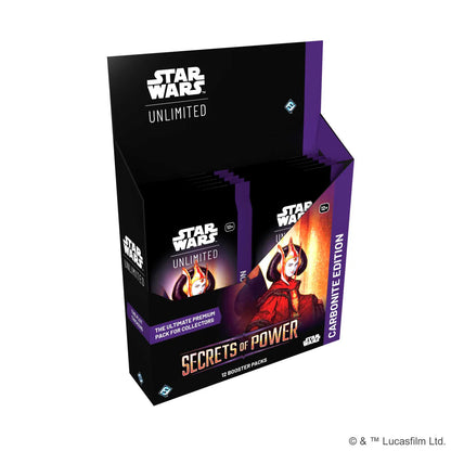 Star Wars: Unlimited - Secrets of Power Carbonite Booster Pack