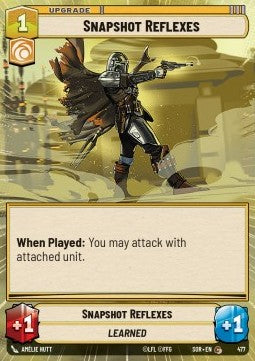 Star Wars Unlimited - Snapshot Reflexes (XSOR 477) [Foil]