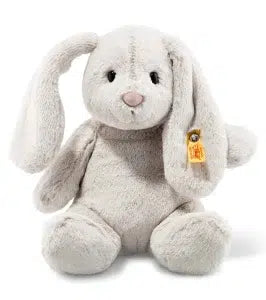Steiff Hoppie Rabbit Light Grey Plush