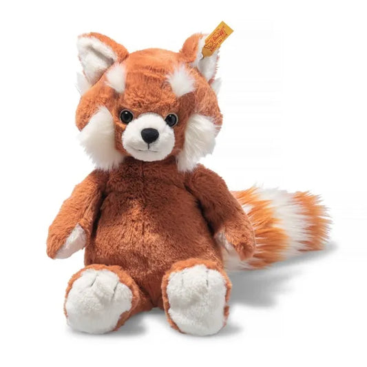 Steiff 28cm Benji Red Panda