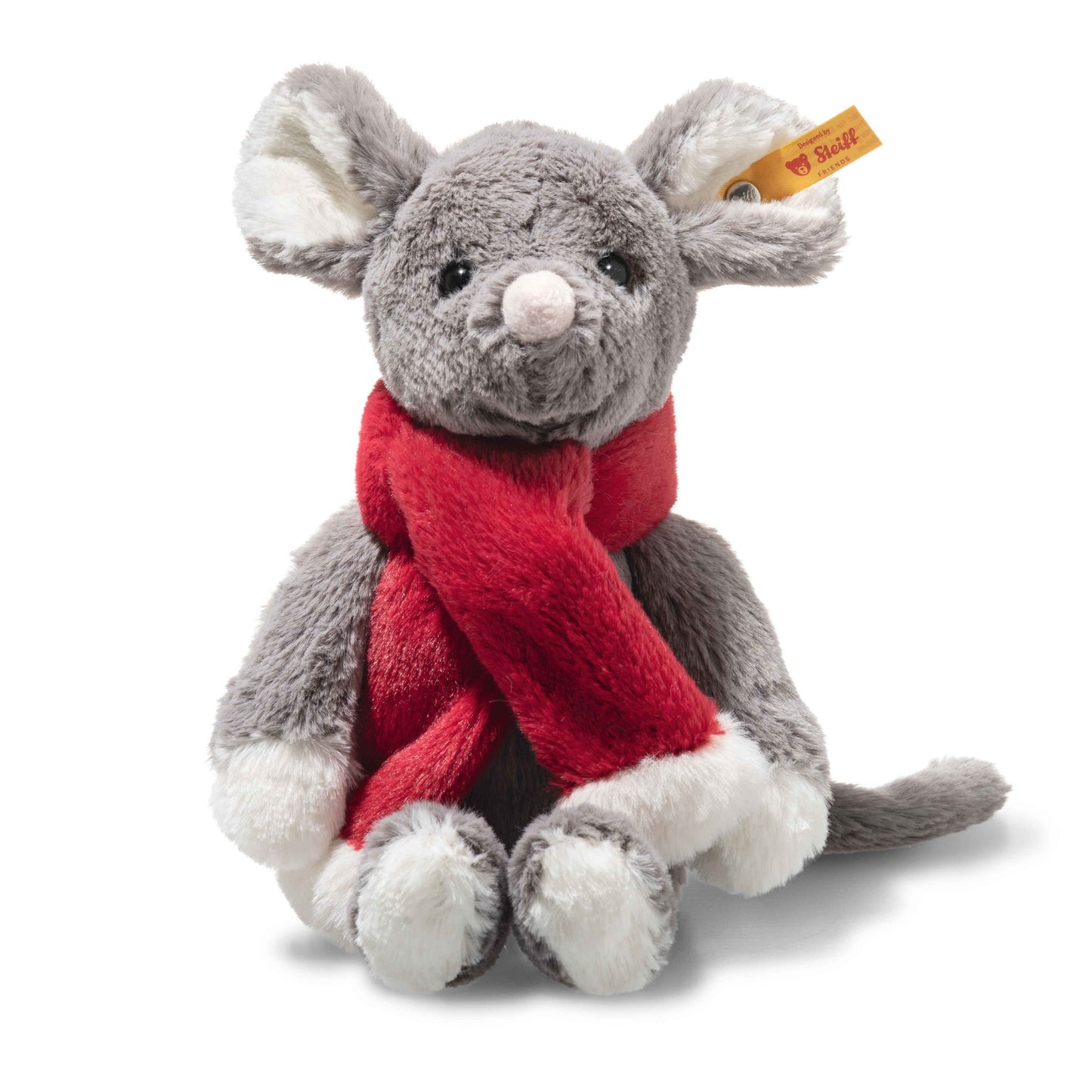Steiff 21cm Cosy Christmas Mia Mouse