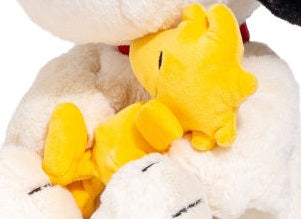 Steiff 30cm Christmas Snoopy with Woodstock