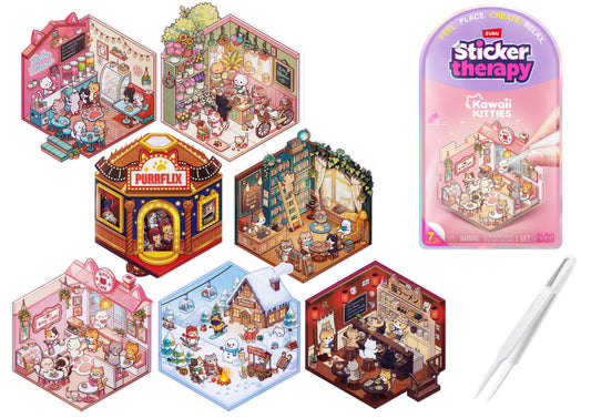 Sticker Therapy Kawaii Blind Bag Sticker S1