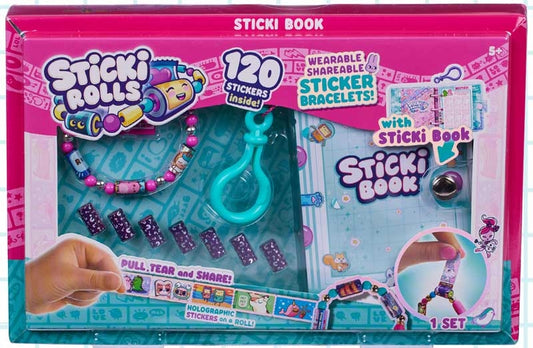 Sticki Rolls Sticki Book Pack