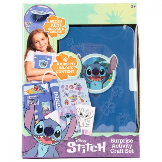 Stitch Surprise Activity Craft Journal Set