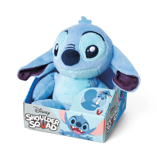 Stitch Shoulder Squad 12cm Plush