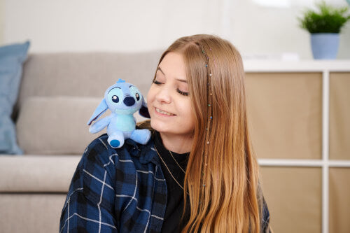 Stitch Shoulder Squad 12cm Plush