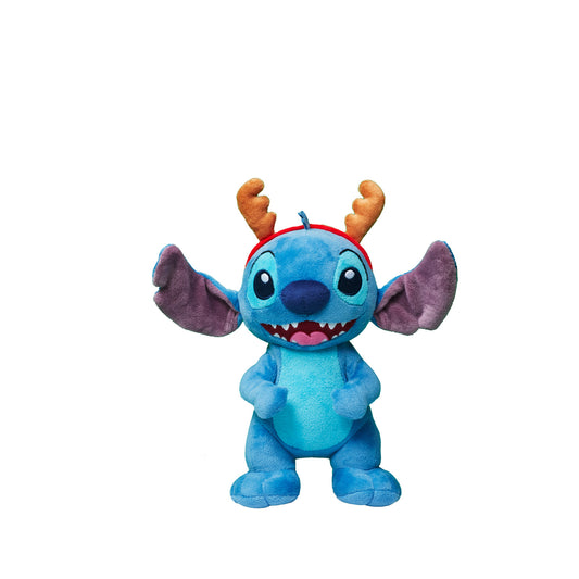 Stitch With Antlers 25cm Plush Toy