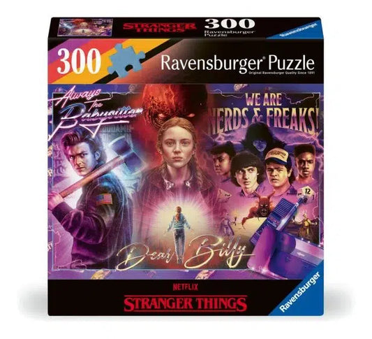 Stranger Things 300 Piece Jigsaw Puzzle