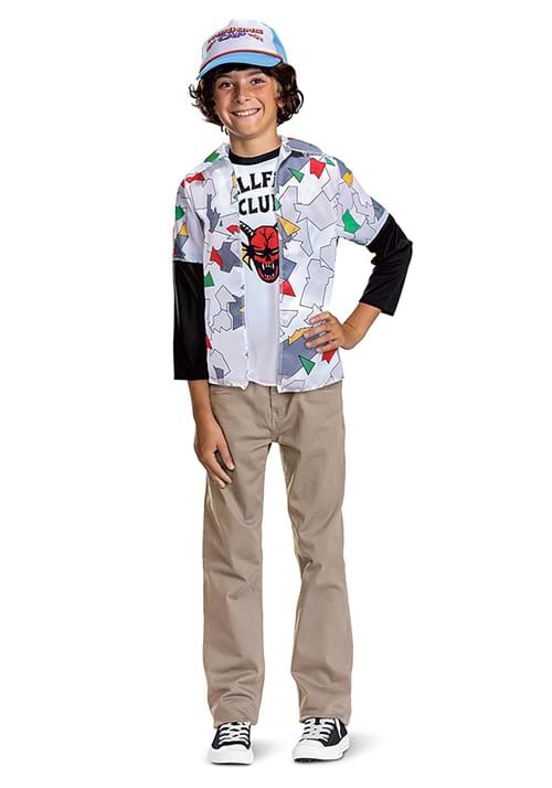 Stranger Things Season 4 Classic Dustin Costume