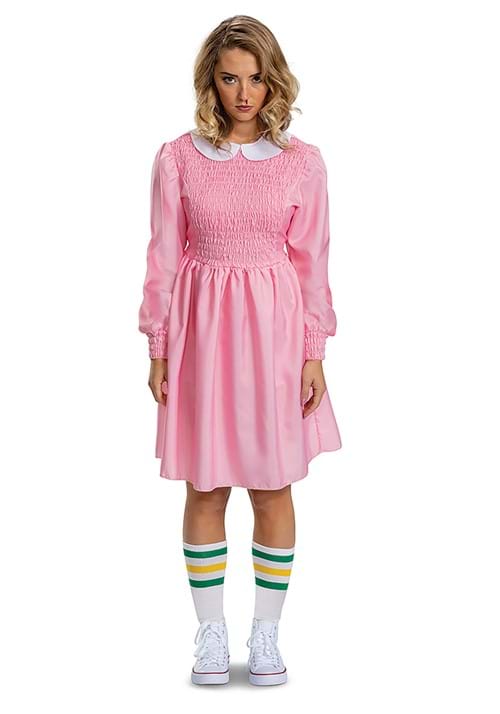 Stranger Things Season 4 Classic Eleven Costume