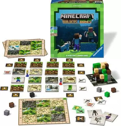 Strategy Game Minecraft Builders & Biomes - Game for kids 10 years up