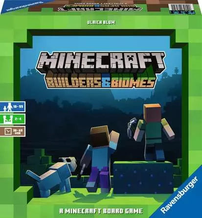 Strategy Game Minecraft Builders & Biomes - Game for kids 10 years up