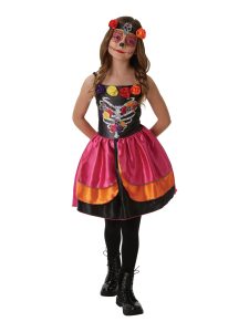 Sugarskull Day Of The Dead Girl (M)