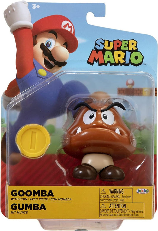 Super Mario 10cm Figure Goomba