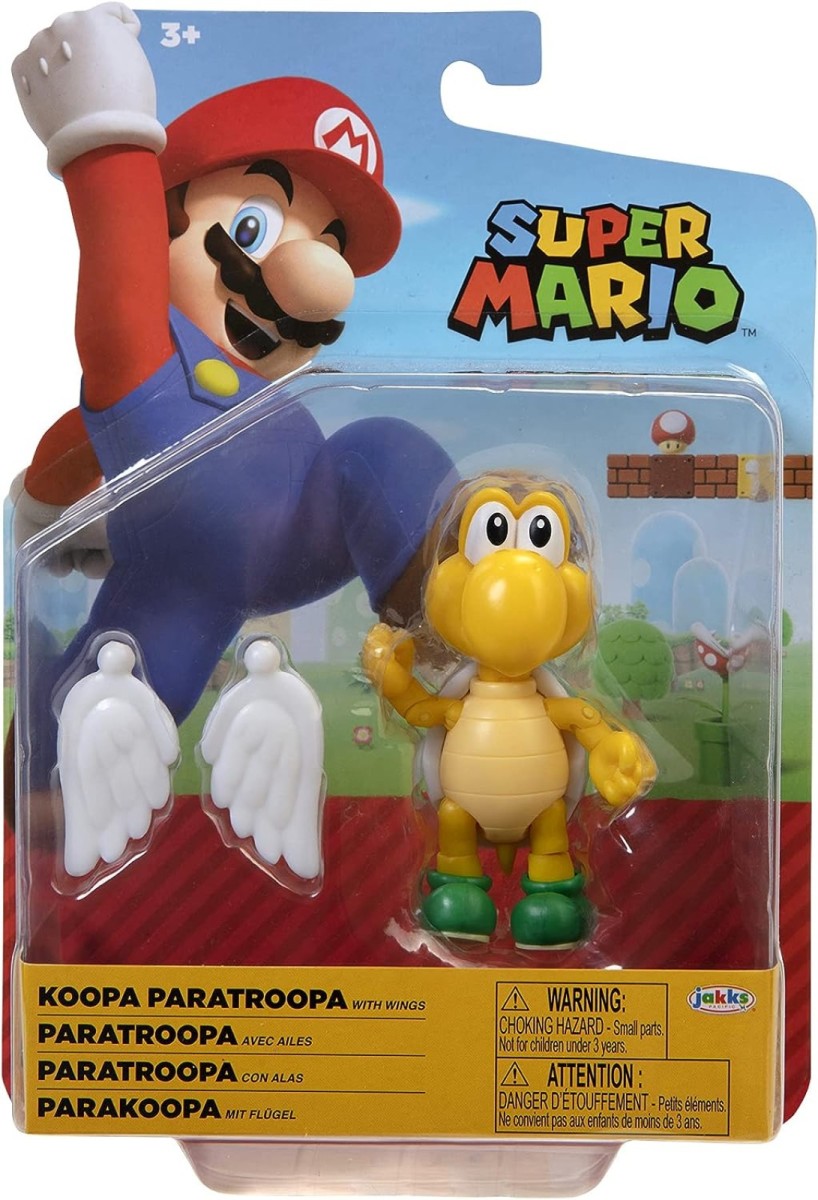 Super Mario 10cm Figure Koopa Paratrooper