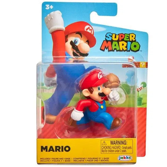 Super Mario 2.5 inch Figure Mario